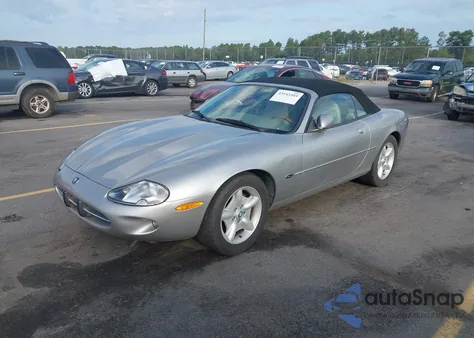 1999 Jaguar Xk8 из США, поврежденный, VIN SAJGX2044XC031304